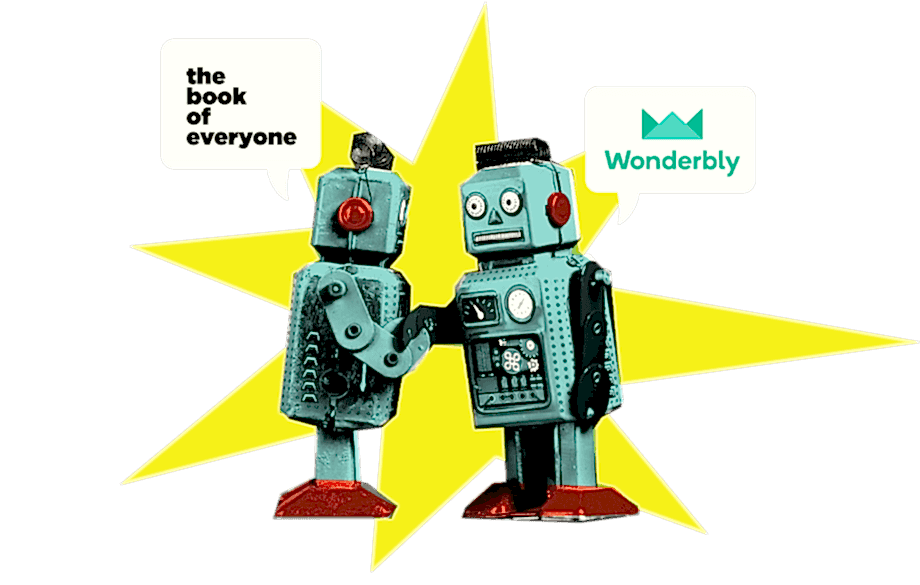 The Book of Everyone has joined forces with Wonderbly, the world's leading personalised book publisher. This is an exciting new chapter for us.